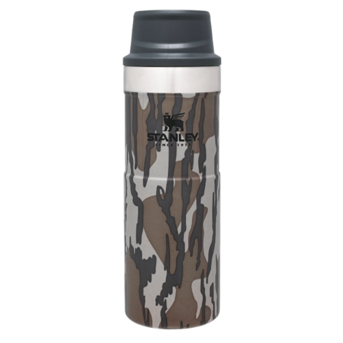 Stanley Stanley 16oz Classic Trigger Action  - Mossy Oak Bottomland - 10-06439-215
