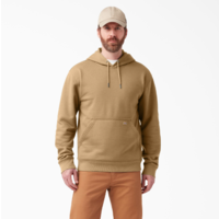 Dickies Men's Water Repellent Sleeve Logo Hoodie - Nubuck - TW22BNU