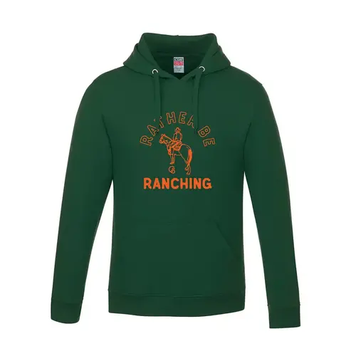 Cowboy Sh*t Cowboy Shit - Rather be Ranching - Forest Hoodie - 132