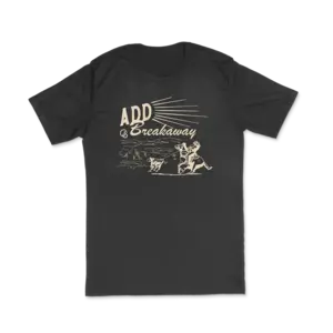 Cowboy Sh*t Cowboy Shit Tee - Add Breakaway - 191 - Black