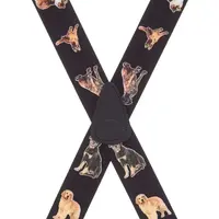 2" Suspenders w/Construction Clip