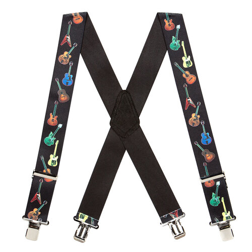 2" Suspenders w/Construction Clip