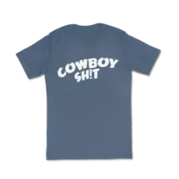 Cowboy Sh!t Nightmare T-Shirt - Indigo Blue - 181