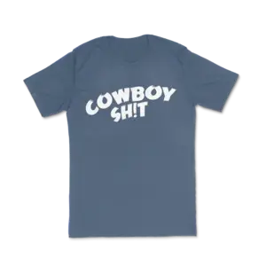Cowboy Sh*t Cowboy Shit Nightmare T-Shirt - Indigo Blue - 181