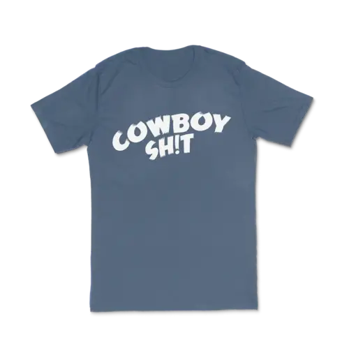 Cowboy Sh*t Cowboy Sh!t Nightmare T-Shirt - Indigo Blue - 181
