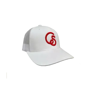 Cowboy Sh*t Cowboy Shit-CS Ranch -White Curve Brim #210