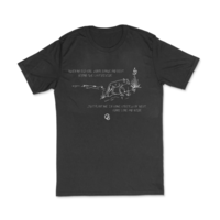 Cowboy Sh*t Tee - Old Soul - 196 - Black
