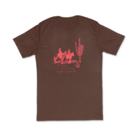 Cowboy Sh*t Tee - Wishes - 197 - Brown