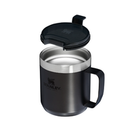 Classic Legendary Camp Mug | 12 OZ | Travel Tumbler - Charcoal Glow - 10-09366-207