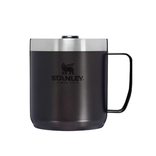 Stanley Classic Legendary Camp Mug | 12 OZ | Travel Tumbler - Charcoal Glow - 10-09366-207 Stanley Classic Legendary Camp Mug | 12 OZ | Travel Tumbler - Charcoal Glow - 10-09366-207