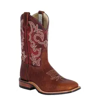 Canada West Mens Brahma Pecan Rowdy Bison/Fox Berry Red 8612