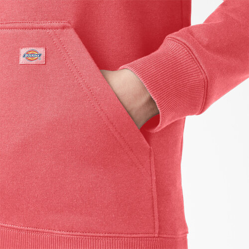 Dickies Dickies Women's Logo Hoodie - Pink - FW202T1R