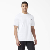 Dickies Lightweight Short Sleeve Pocket T-Shirt - White - WS436WH