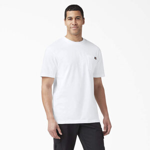 Dickies Dickies Lightweight Short Sleeve Pocket T-Shirt - White - WS436WH