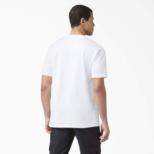 Dickies Dickies Lightweight Short Sleeve Pocket T-Shirt - White - WS436WH