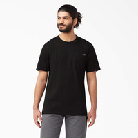 Dickies Lightweight Short Sleeve Pocket T-Shirt - Black - WS436BK