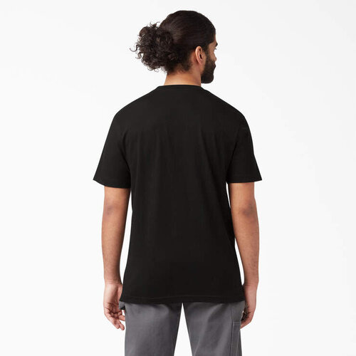 Dickies Dickies Lightweight Short Sleeve Pocket T-Shirt - Black - WS436BK