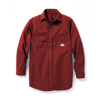 Rasco Woven Red  FR Shirt FR1303RD