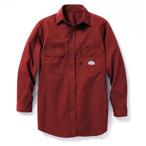 Rasco Rasco Woven Red  FR Shirt FR1303RD RUS765