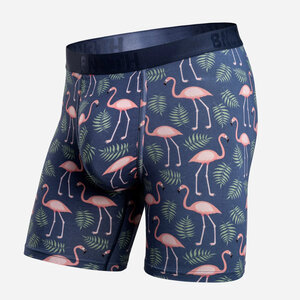 BN3TH BN3TH classic icon boxer brief flamingos-navy M111059-1341