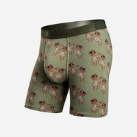 BN3TH Classic Iconic Boxer Brief Hula Dancers-Green M111059 1384