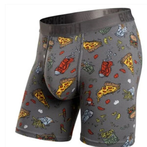 BN3TH BN3TH Classic Iconic Boxer Brief PT Road Wrapper/Gargoyle