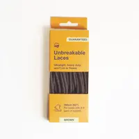Unbreakable Laces - Brown - 160 cm (63 in)