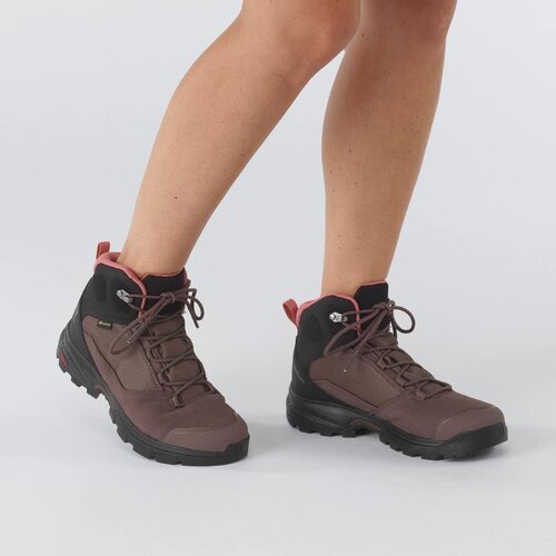 Salomon Salomon Women’s OUTward GTX - Peppercorn/Black - 412883 Salomon Salomon Women’s OUTward GTX - Peppercorn/Black - 412883