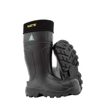 Nat’s CSA Waterproof Workboot Black 1595 Rated to -30