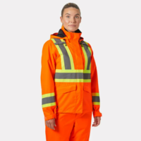 Helly Hansen Womens Orange CSA Insulated Jacket 71089