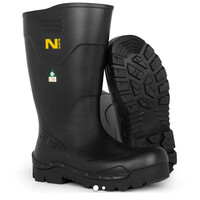 Nats NT1300 CSA Black Rubber Boots