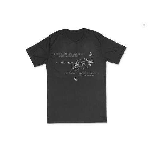 Cowboy Sh*t Cowboy Sh*t Tee - Old Soul - 196 - Black Cowboy Sh*t Cowboy Sh*t Tee - Old Soul - 196 - Black