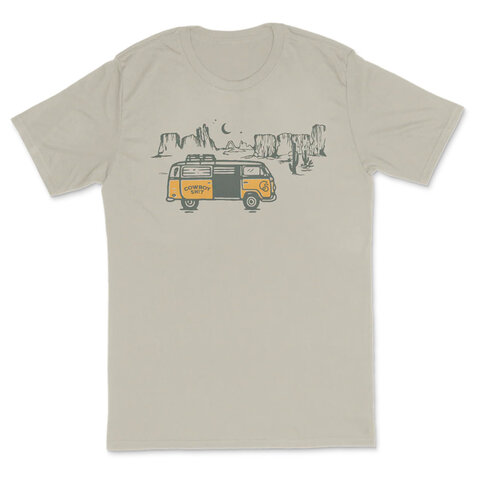 Cowboy Sh*t Cowboy Sh*t Tee - Rodeo Van - 200 - Natural Cowboy Sh*t Cowboy Sh*t Tee - Rodeo Van - 200 - Natural
