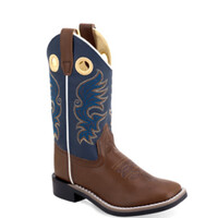 Old West Children’s Boot Blue/Brown VB9194
