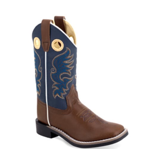 Old West Old West Children’s Boot Blue/Brown VB9194