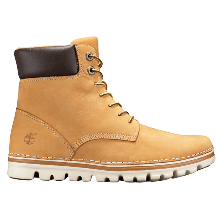 Timberland Brookton 6" Lace Up Boot - Wheat Tan - WMNS