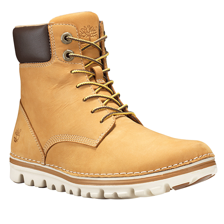 Timberland Brookton 6" Lace Up Boot - Wheat Tan - WMNS