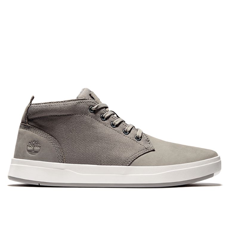 Timberland Davis Square Chukka Sneaker - Grey - MNS