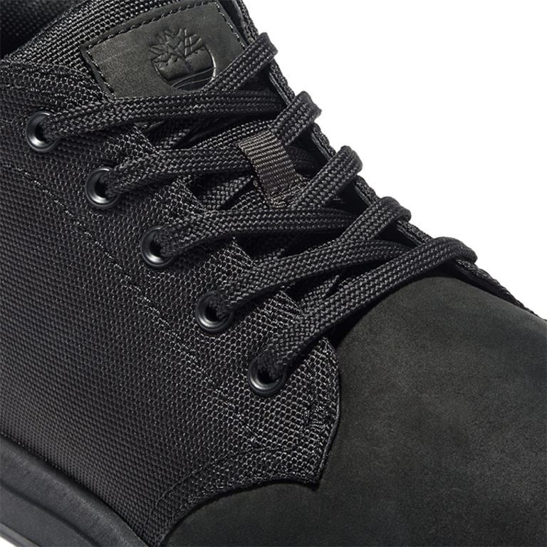 Timberland Davis Square Chukka Sneaker - Black - MNS