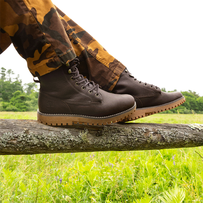 Timberland Jackson's Landing Waterproof Boot - Dark Brown - MNS