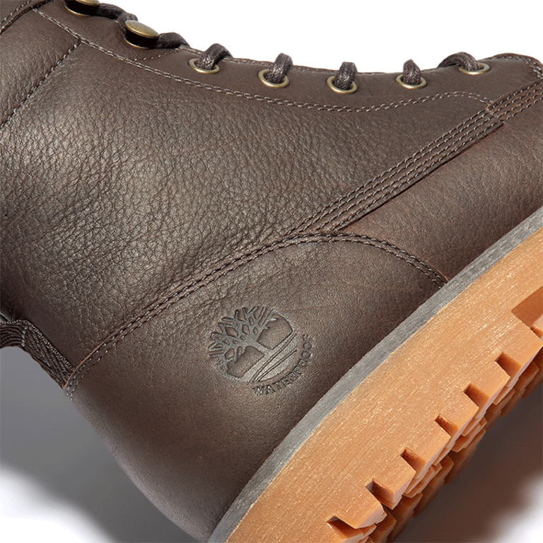 Timberland Jackson's Landing Waterproof Boot - Dark Brown - MNS
