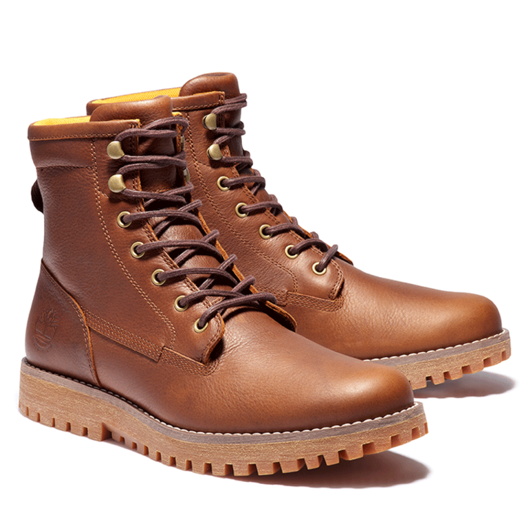 Timberland Jackson's Landing Waterproof Boot - Brown - MNS