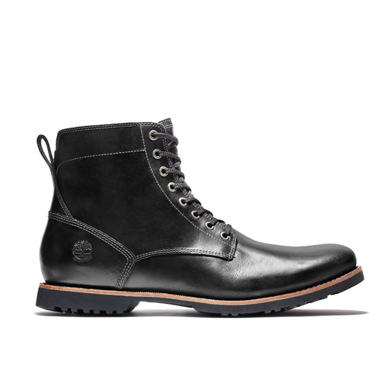 Timberland - Lace Up Waterproof Boot - Black - BLVD Shoes