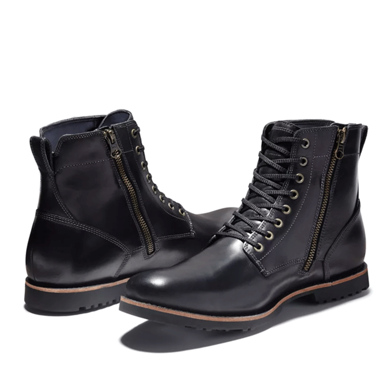 Timberland Kendrick Lace Up Waterproof Boot - Black - MNS