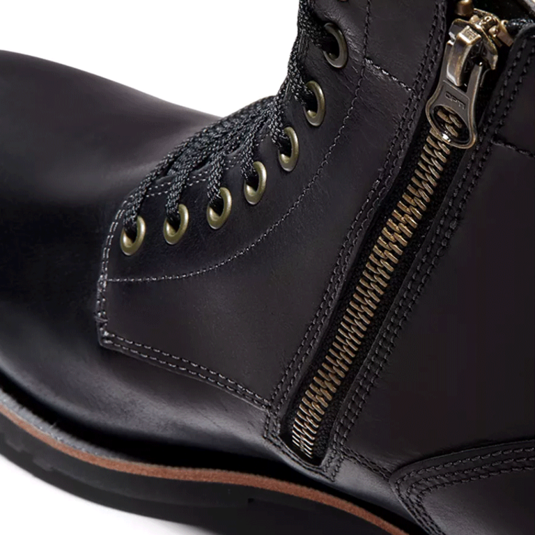 Timberland Kendrick Lace Up Waterproof Boot - Black - MNS