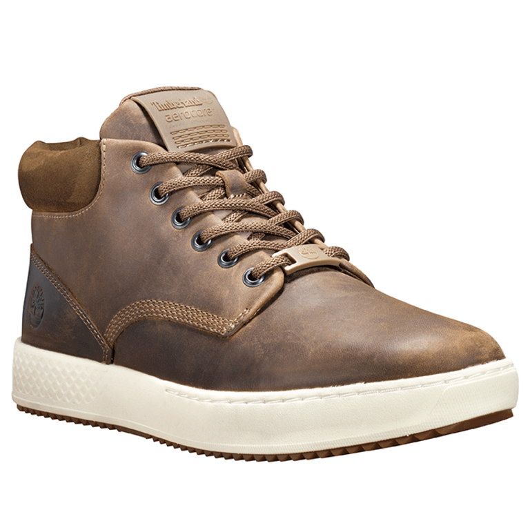 Timberland Cityroam Leather Lace Up Chukka - Olive - MNS