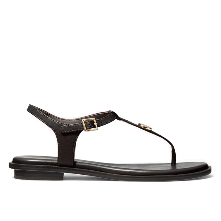 Michael Kors Mallory Thong - Black - WMNS