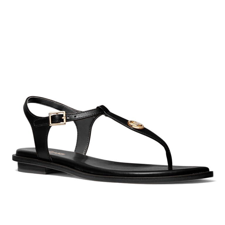 Michael Kors Mallory Thong - Black - WMNS
