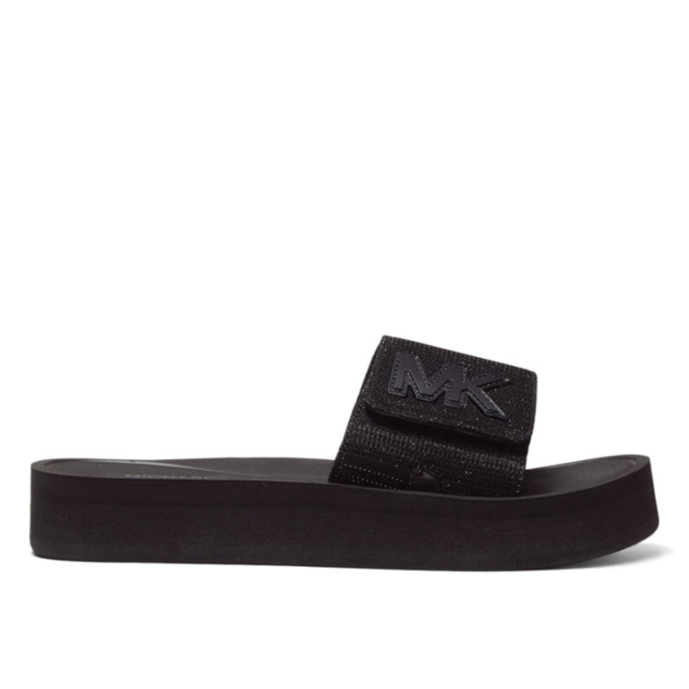 Michael Kors MK Platform Slide - Black - WMNS