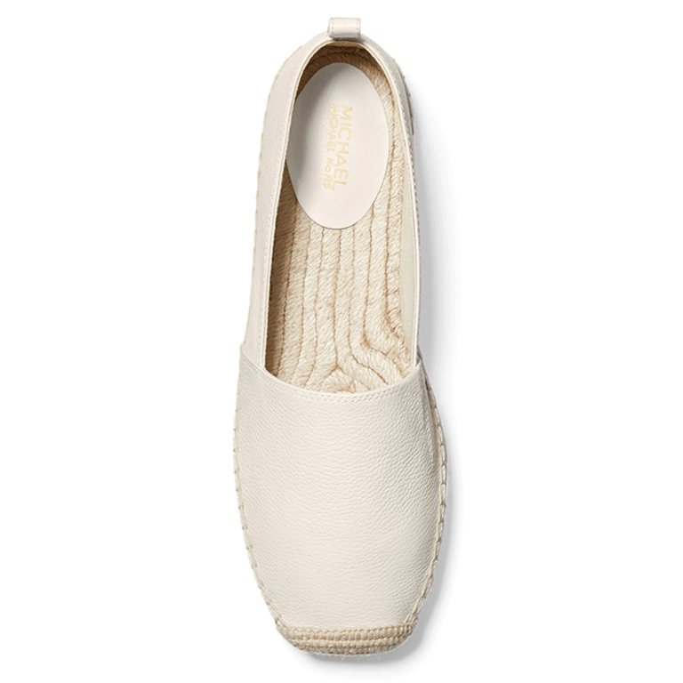 Michael Kors Lenny Espadrille Slip On - Light Cream - WMNS